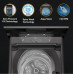 Washing Machine: Whirlpool 6.5 Kg 5 Star Royal Plus Fully-Automatic Top Loading Washing Machine (WHITEMAGIC ROYAL PLUS 6.5, Grey, In-Built Heater)
